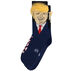 Gumball Poodle Mens & Womens Donald Trump Hair Crew Sock