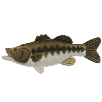 Cabin Critters 17 Plush Large Mouth Bass