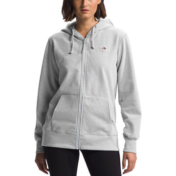 The North Face Womens Heritage Patch Full Zip Hoodie