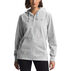 The North Face Womens Heritage Patch Full Zip Hoodie