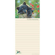 Pumpernickel Press Wish I Could Fly Magnetic List Notepad