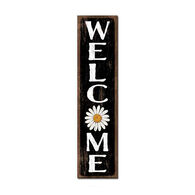 My Word! Welcome - Daisy Stand-Out Tall Sign