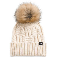 The North Face Youth Oh Mega Fur Pom Beanie