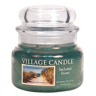 Village Candle Small Glass Jar Candle - Secluded Dunes