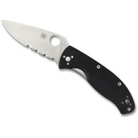 Spyderco Tenacious CombinationEdge Folding Knife