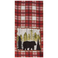 Kay Dee Designs Simple Living Bear Terry Towel