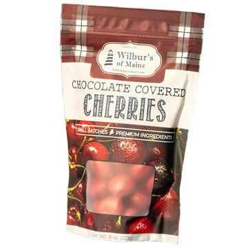 Wilburs of Maine Chocolate Covered Cherries - Resealable Pouch