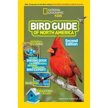 National Geographic Kids Bird Guide of North America by Jonathan Alderfer