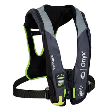 Onyx Impulse A-33 In-Sight w/Harness Automatic Inflatable Life Jacket PFD