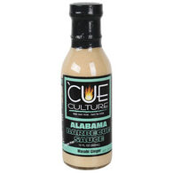 Cue Culture Alabama Barbecue Sauce - Wasabi Ginger, 12 oz.