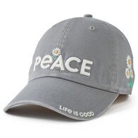 Life is Good Women's Peace Daisies Chill Cap