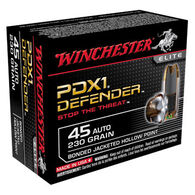 Winchester PDX1 Defender 45 Automatic 230 Grain Bonded JHP Handgun Ammo (20)