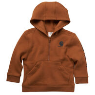 Carhartt Infant/Toddler Boy's Fleece Half-Zip Hoodie