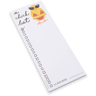 Hatley Little Blue House A Chick List Magnetic List Notepad