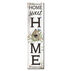 My Word! Home Sweet Home Birdhouse Stand-Out Tall Sign