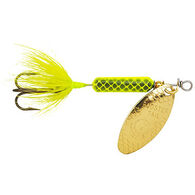 Yakima Bait Worden's Rooster Tail Hammered Blade Spinner Lure