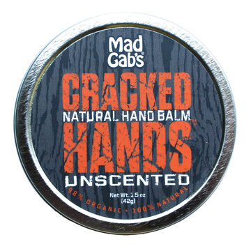 Mad Gabs Cracked Hands Unscented Natural Hand Balm