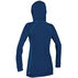 ONeill Womens 24-7 Long-Sleeve Hooded Cover Up Shirt