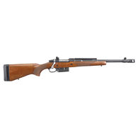 Ruger Scout 450 Bushmaster American Walnut 16.1" 4-Round Rifle