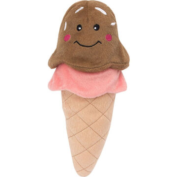 ZippyPaws NomNomz Ice Cream Dog Toy