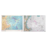 Captain Segull's Bathymetric Cape Ann to Jeffreys Ledge Nautical Sportfishing Chart