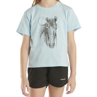 Carhartt Girl's Horse Short-Sleeve Shirt