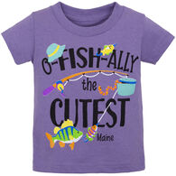 Artisans Infant O-Fish-ally The Cutest Short-Sleeve Shirt