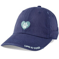 Life is Good Men's Animal Heart Sunwashed Chill Cap