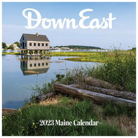 Maine: Down East 2023 Wall Calendar by Editors of Down East