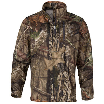 Browning Mens Hells Canyon Alacer-WD 1/4 Zip Pullover Fleece Shirt