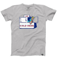 Catchin' Deers Men's Freezer Queen Short-Sleeve Shirt