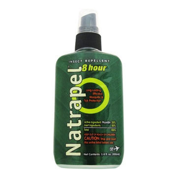 Natrapel 8-Hour DEET-Free Insect Repellent Spray - 3.4 oz.