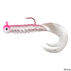 Northland Rigged Gum-Ball Jig Ice Fishing Lure - 2 Rigged + 2 Tails