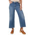 Lee Jeans Womens Relaxed Fit A-Line Crop High Rise Jean