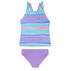 Speedo Girls Print Tankini Swimsuit Set, 2-Piece