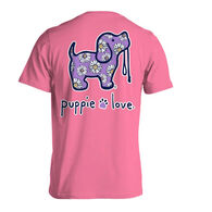 Puppie Love Women's Daisy Pup Short-Sleeve T-Shirt