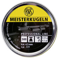 RWS Meisterkugeln Professional 177 Cal. Pellet (500)