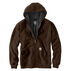 Carhartt Mens Rain Defender Rutland Thermal-Lined Hooded Zip-Front Sweatshirt