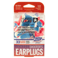 Howard Leight Super Leight Shooter's Ear Plug - 10 Pair
