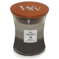 Yankee Candle WoodWick Hourglass Trilogy Candle - Warm Woods