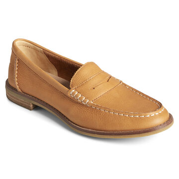 Sperry Womens Seaport Penny Leather Loafer