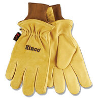 Kinco Men's Lined Pigskin Glove
