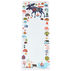 Hatley Little Blue House Making The Moose Out Of Life Magnetic List Notepad