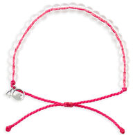 4ocean Men's & Women's Pink Flamingo Bracelet