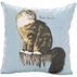 Maine Balsam Fir 7 x 7 Maine Coon Cat Balsam Pillow