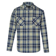 Schott NYC Men's Big & Tall Plaid Cotton Flannel Long-Sleeve Shirt, 2/pk