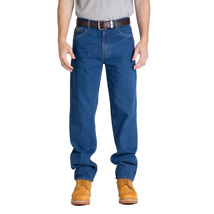 Berne Men's Relaxed Fit 1915 Collection 5-Pocket Denim Pant | Kittery ...