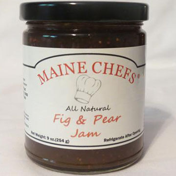 Maine Chefs Fig And Pear Jam