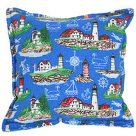 Paine Products 6 x 6 Lighthouses Balsam Pillow