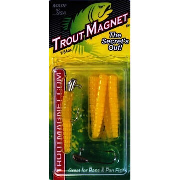 Lelands Lures Trout Magnet 9-Piece Soft Bait Kit